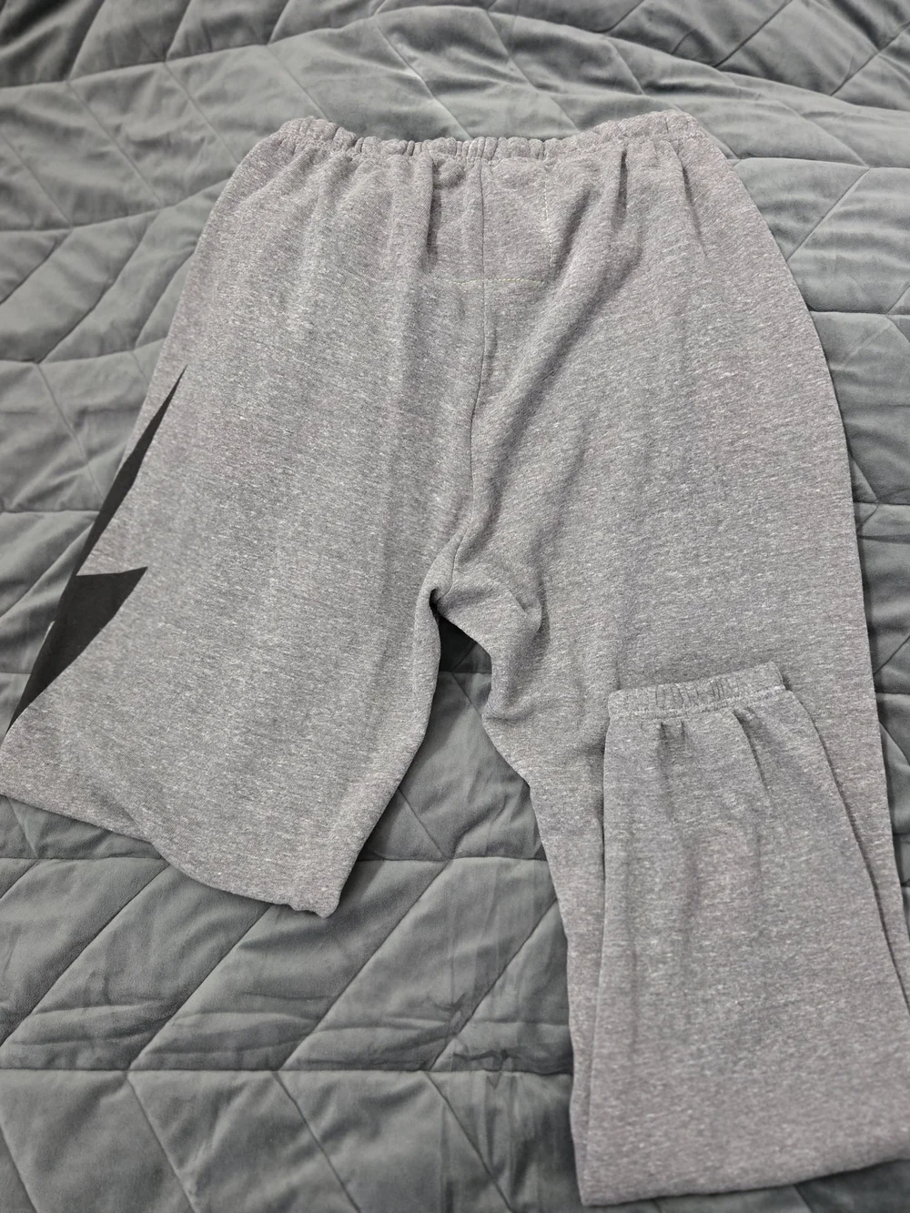 Aviator Nation Gray Lightning Graphic Joggers